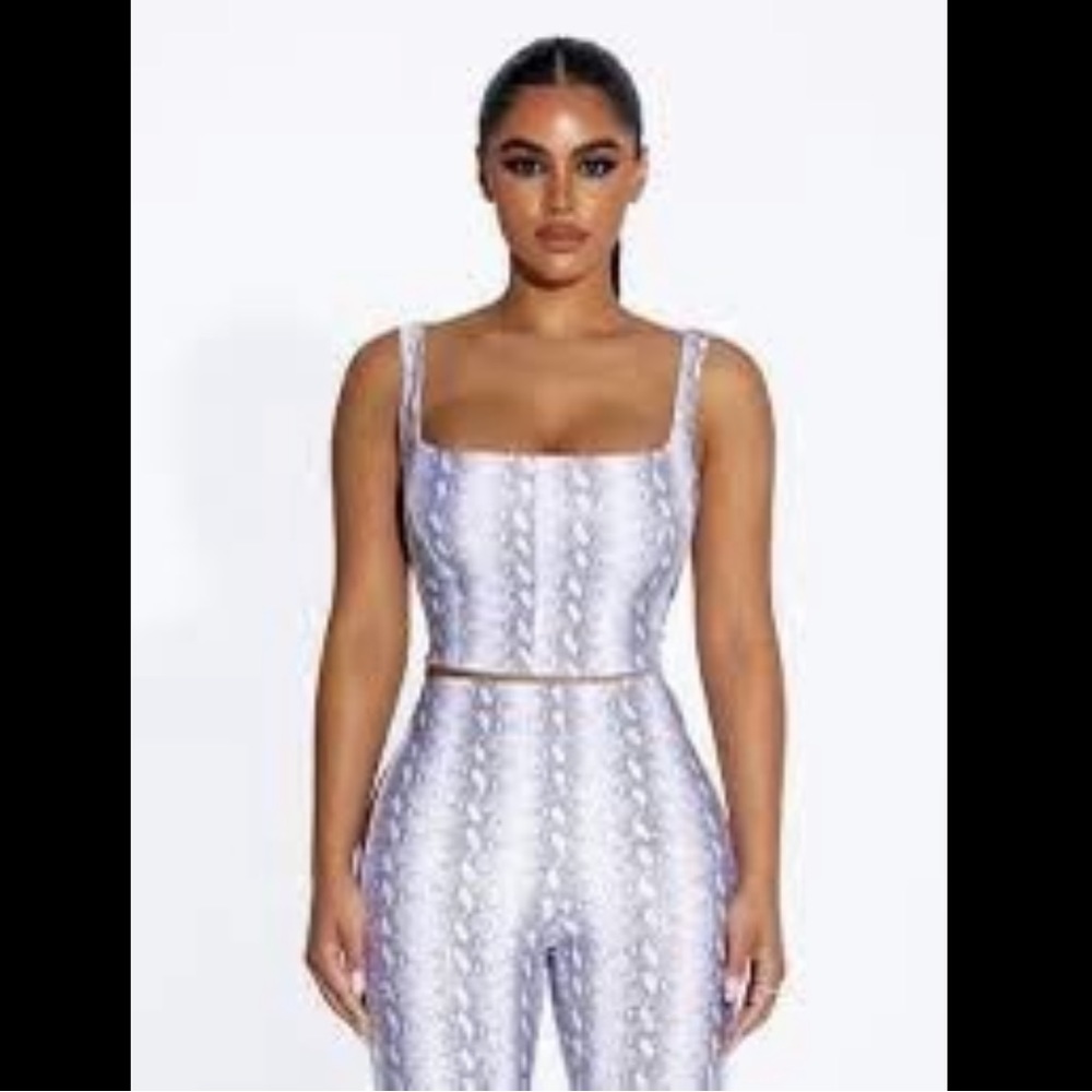 Snake Bite Bustier Top